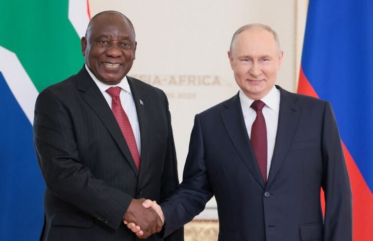 President Ramaphosa holds telephonic talk with President Putin – SABC News
