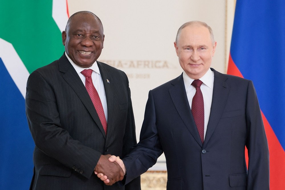 President Ramaphosa holds telephonic talk with President Putin – SABC News