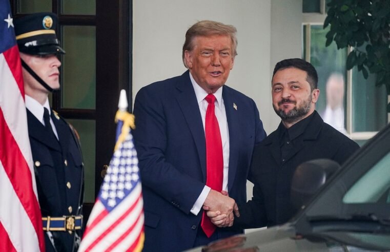 Zelenskyy arrives at White House for high-stakes Trump meeting – SABC News