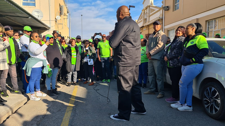 DA urges PA to act against youth leader over alleged sex solicitation – SABC News