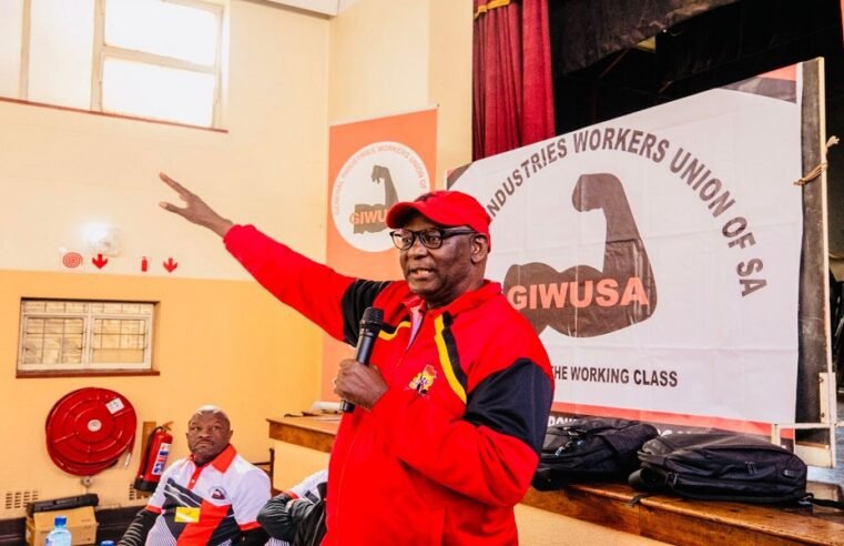 SAFTU slams upcoming National Dialogue as ‘a waste of time’ – SABC News