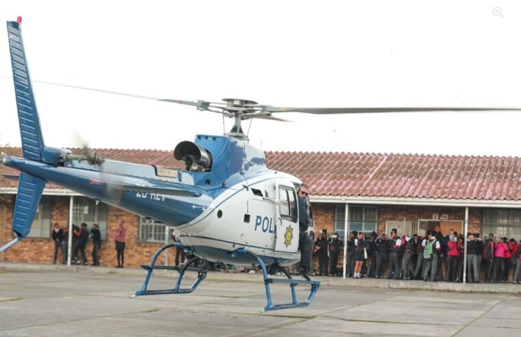 Manenberg learners explore futures at police anti-gang career expo – SABC News