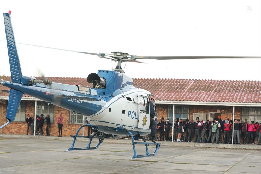 Manenberg learners explore futures at police anti-gang career expo – SABC News