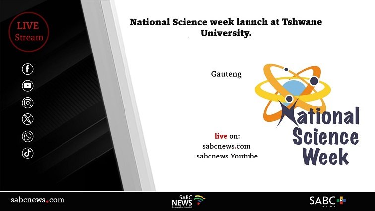 LIVE | Nzimande launches National Science Week