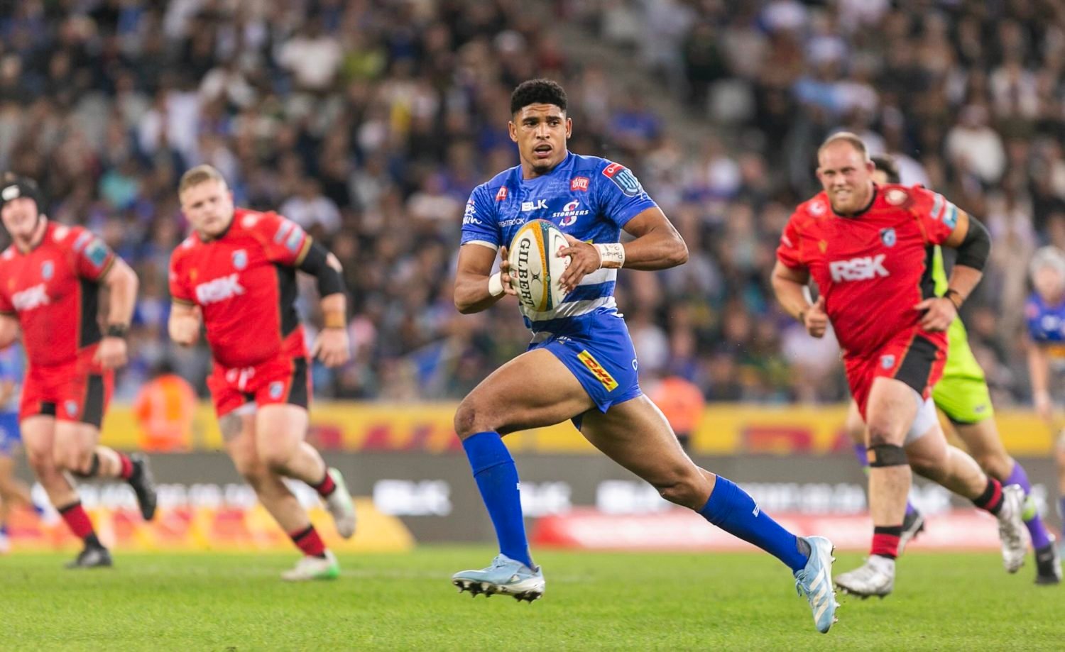 Sacha makes Stormers call