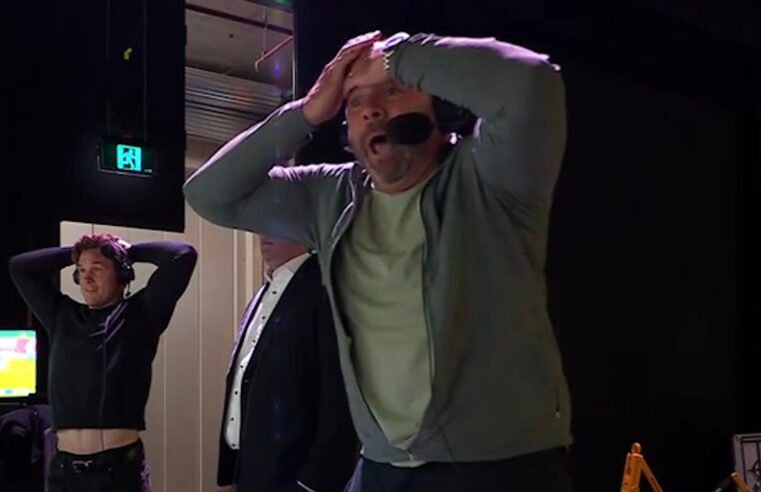 Watch: ‘This is just too good! This is ecstasy!’