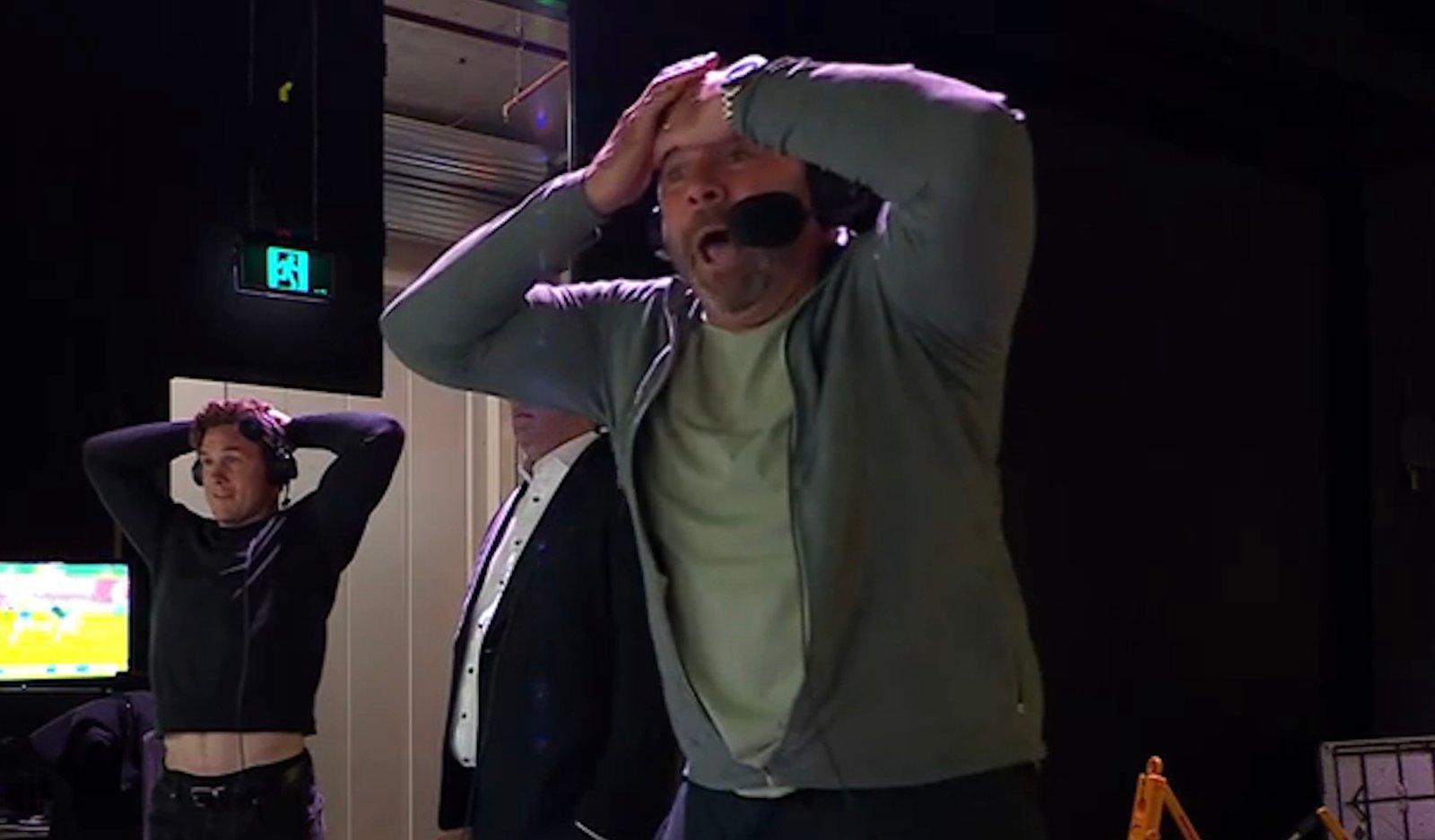 Watch: ‘This is just too good! This is ecstasy!’