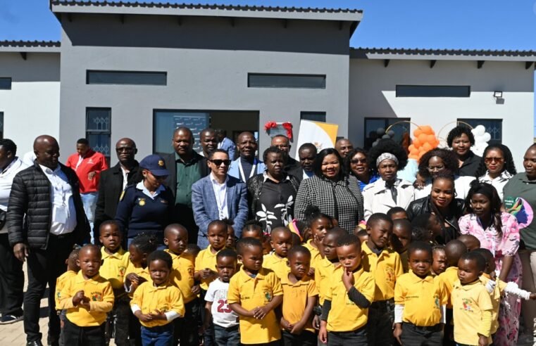 Seriti Power Group donates five ECD centres in Mpumalanga – SABC News