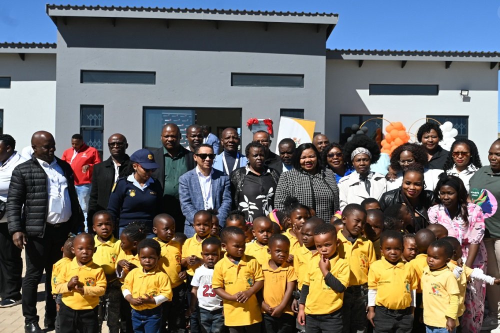 Seriti Power Group donates five ECD centres in Mpumalanga – SABC News