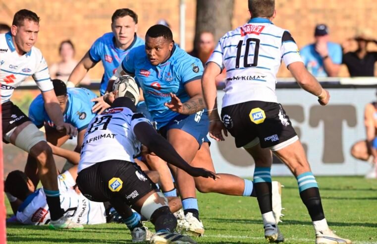 Bulls reshuffle front row, backline