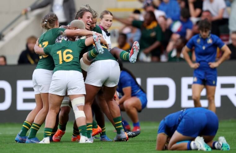 Bok Women make World Cup history