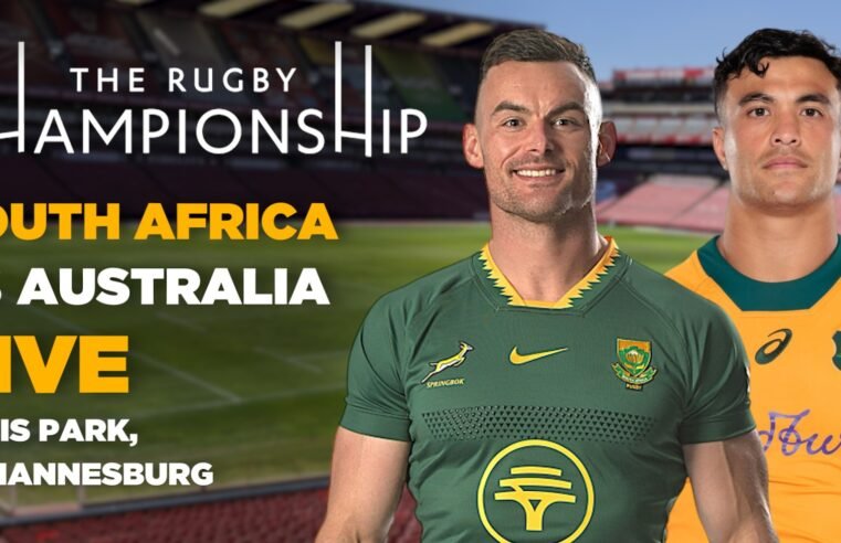 LIVE: Springboks vs Wallabies