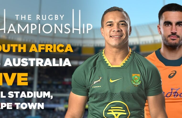 LIVE: Springboks vs Wallabies