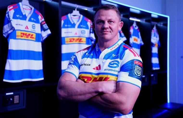 Stormers ‘reunite the stripes’ in new jersey reveal