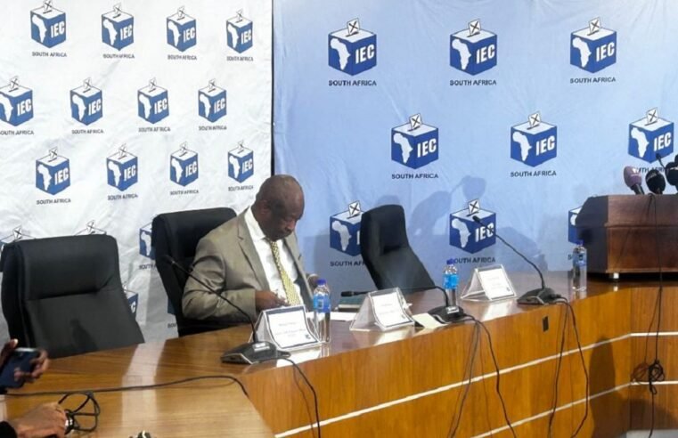 LGE to take place between November 2026 and January 2027: IEC – SABC News