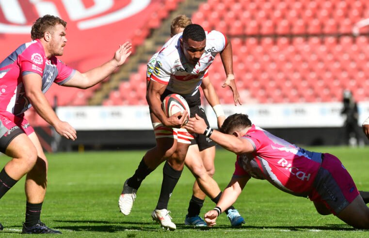 Landsberg leads Lions into Bloem