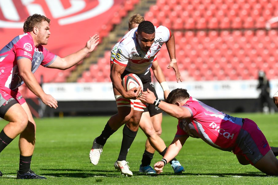 Landsberg leads Lions into Bloem