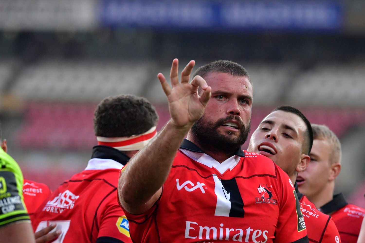 Visagie gets a double as Lions maul WP