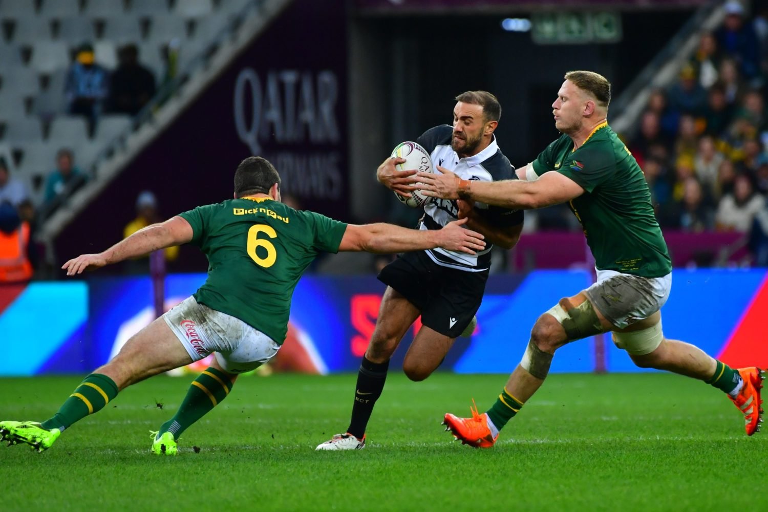 Another Bok blow ahead of Wallabies Test