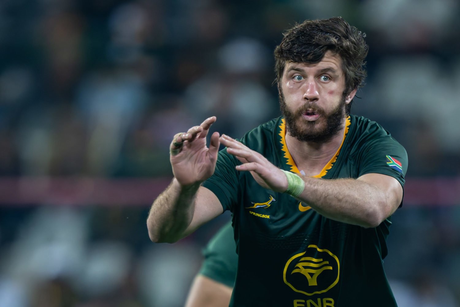 Nortje, RG to kickstart spluttering lineout
