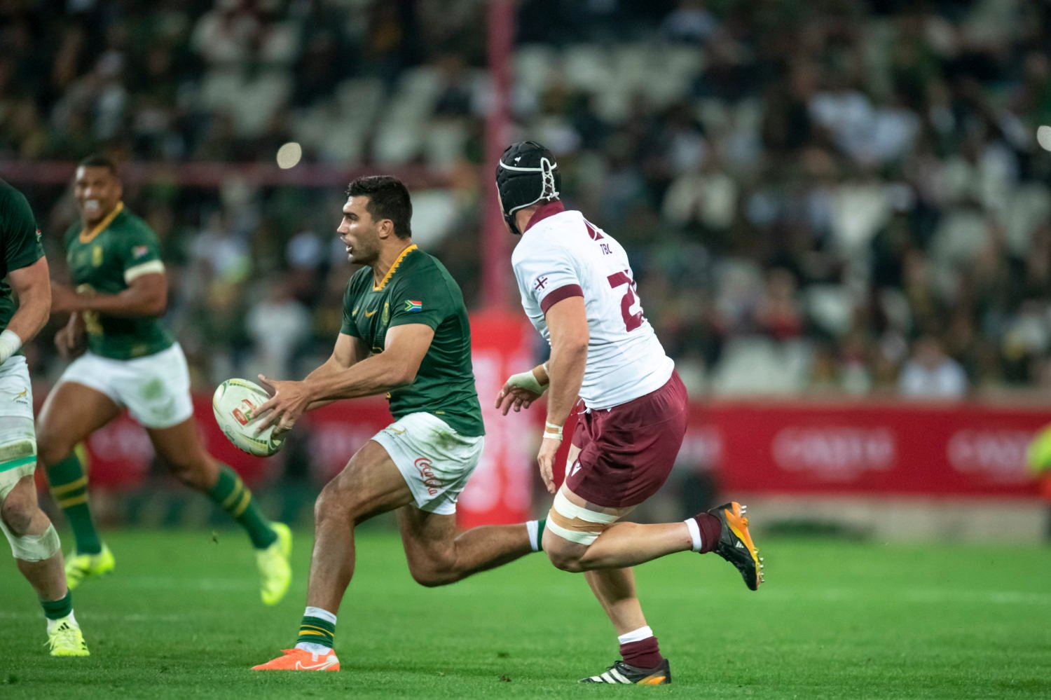 De Allende tipped to dominate