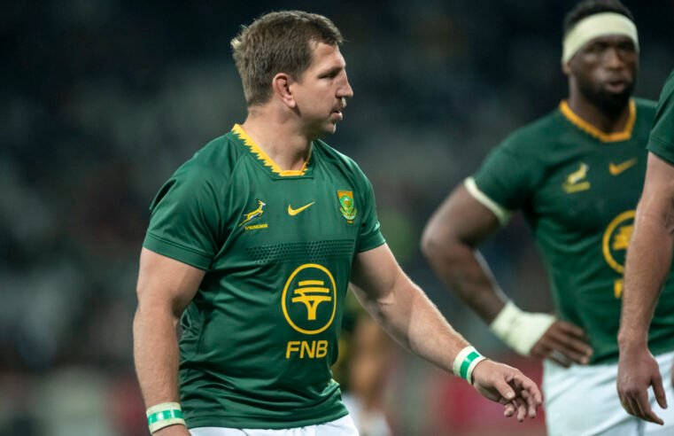 Rassie backs his No 8s amid Roos murmurs