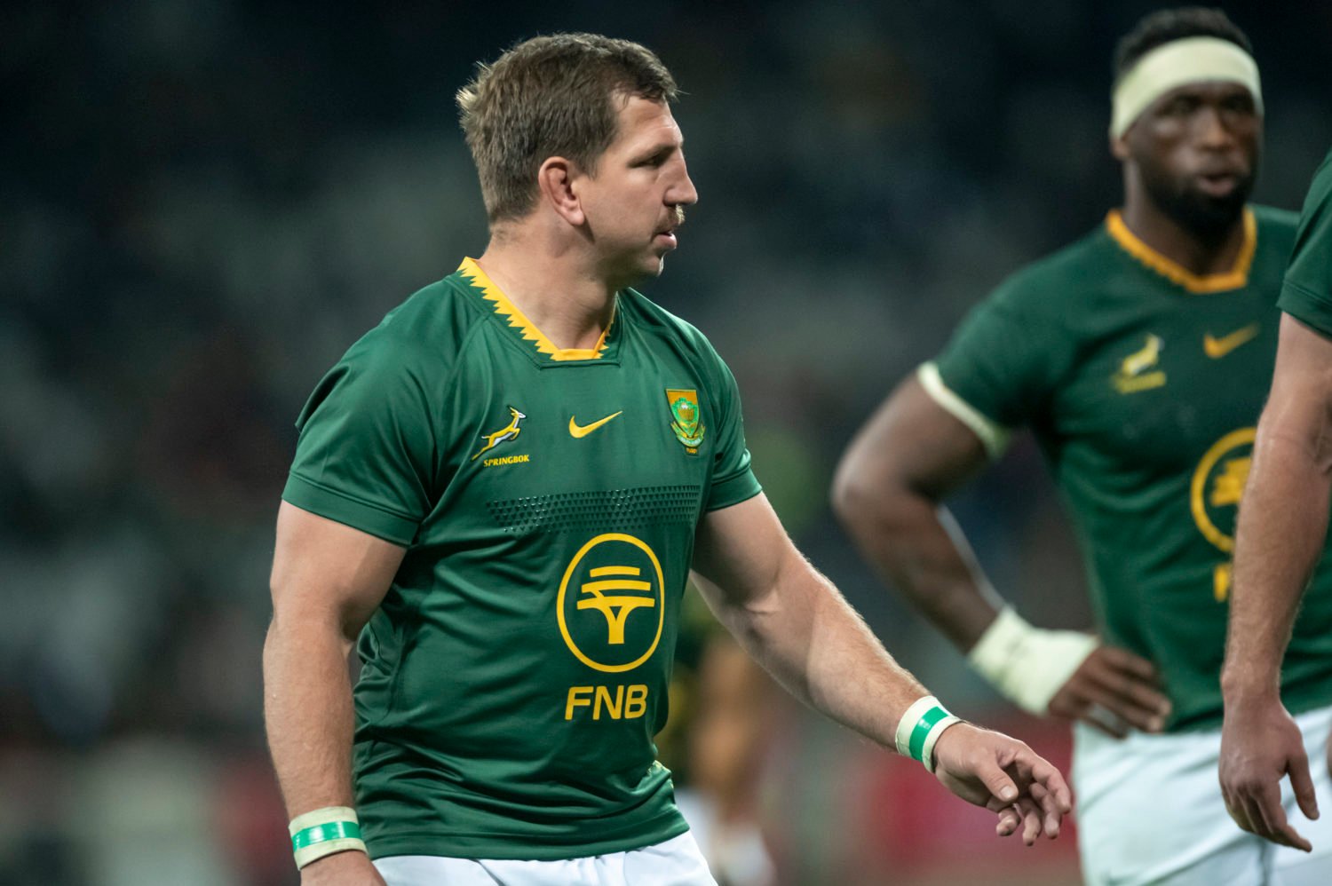 Rassie backs his No 8s amid Roos murmurs