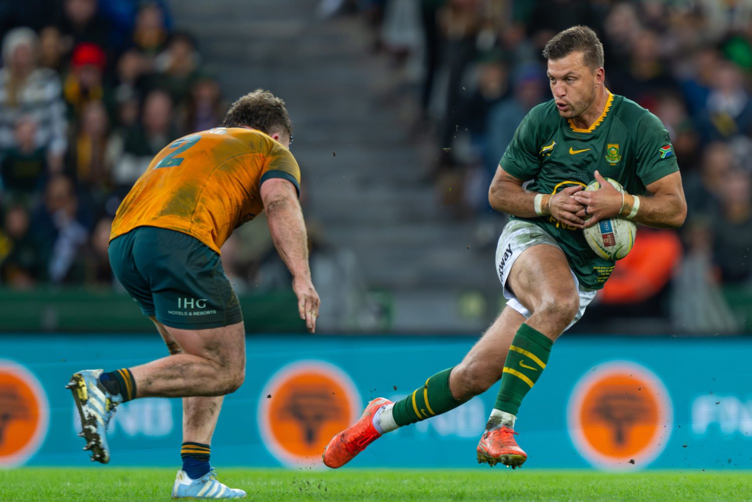 Rassie lauds Handre’s ‘cool head’