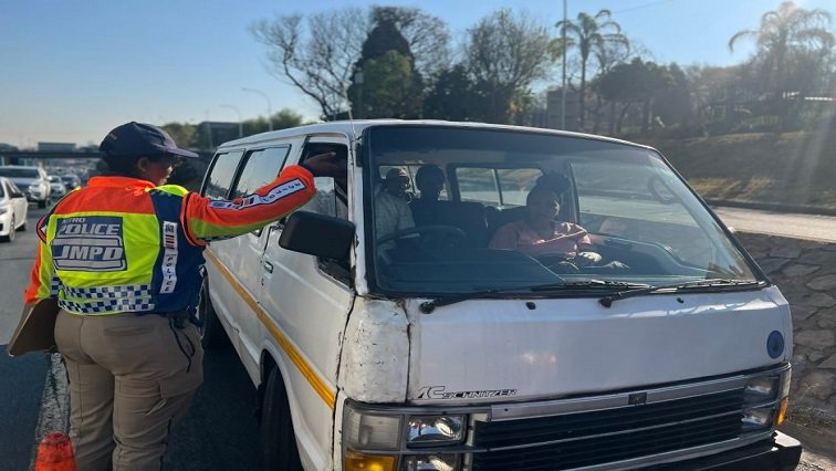 Public Safety Dept conducts sting operation in Johannesburg – SABC News