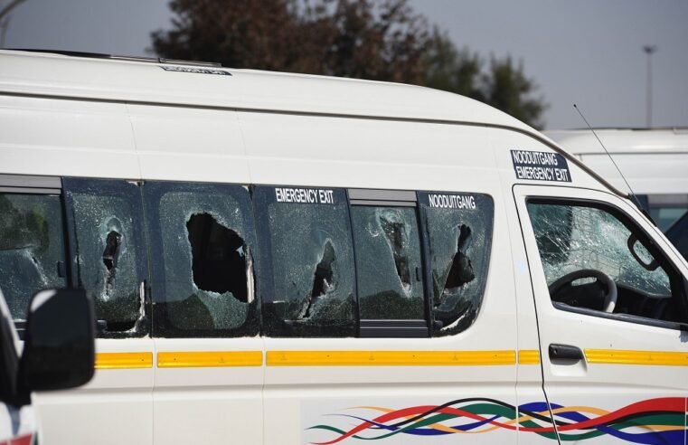 Western Cape government condemns spike in taxi violence – SABC News