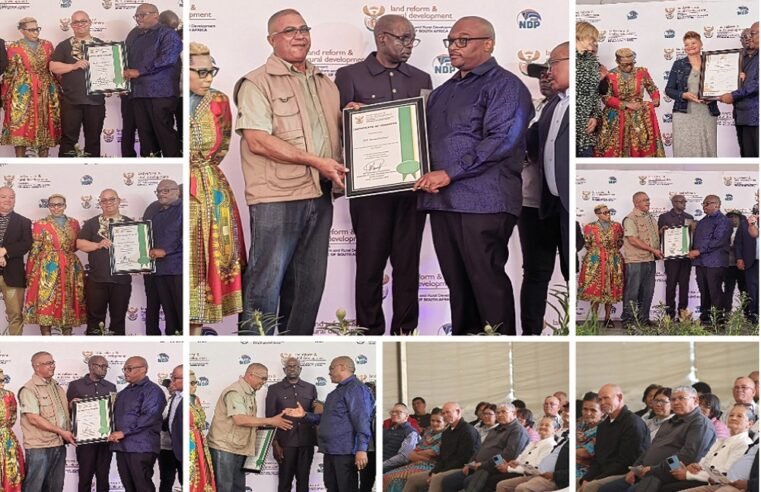 Minister Nyhontso commits to fast-tracking land claims – SABC News