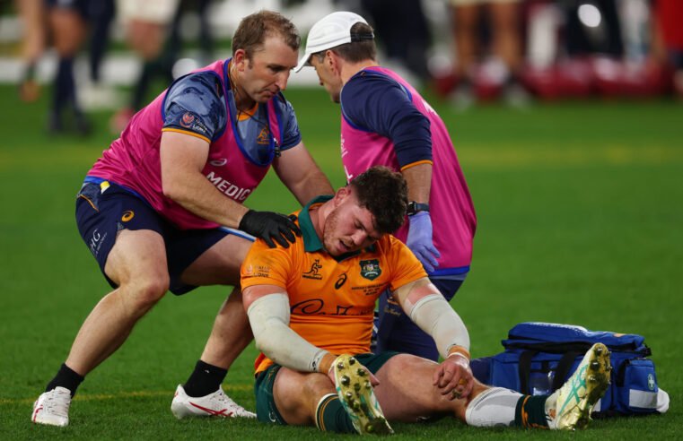 Wallaby left out after online abuse