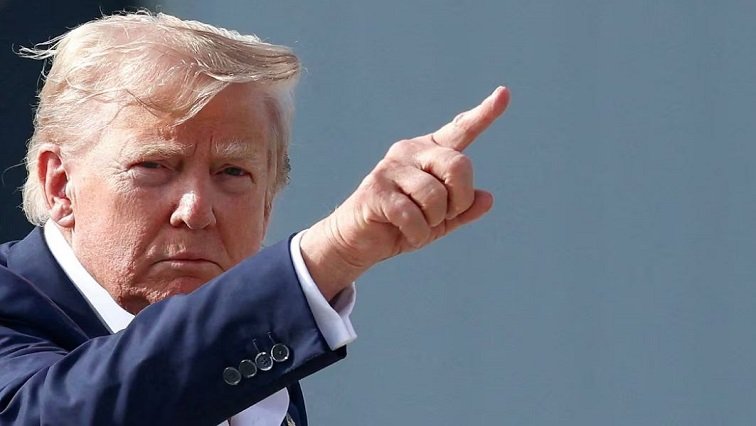 Trump responds to Medvedev with nuclear submarine deployment – SABC News