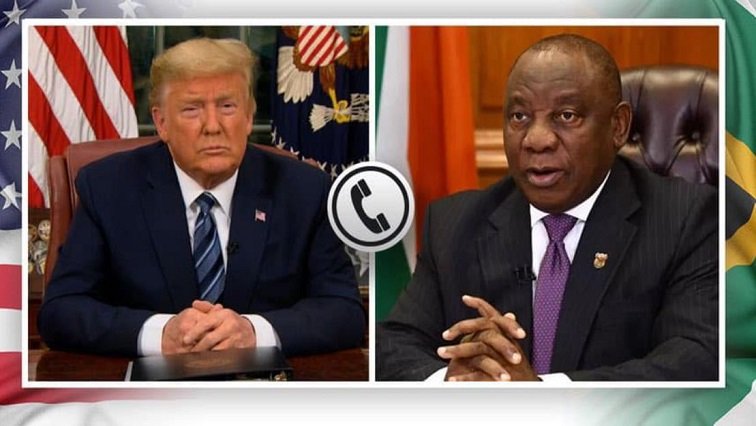 Ramaphosa speaks to Trump, trade teams to talk further – SABC News