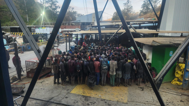 Court grants bail to 83 illegal miners after Sheba Mine crackdown – SABC News