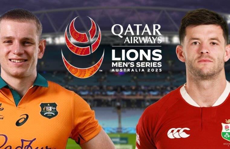 Wallabies vs British & Irish Lions