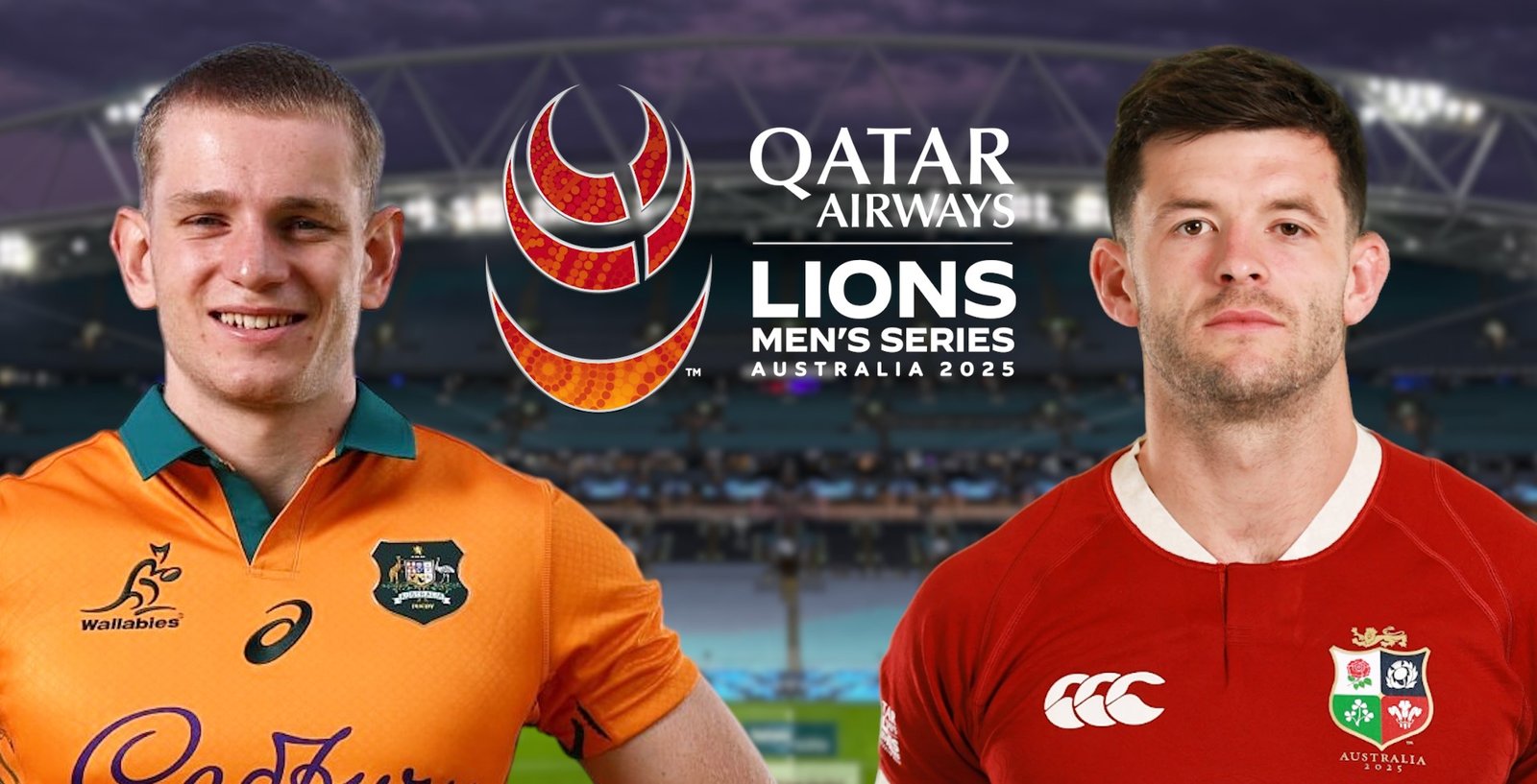 Wallabies vs British & Irish Lions