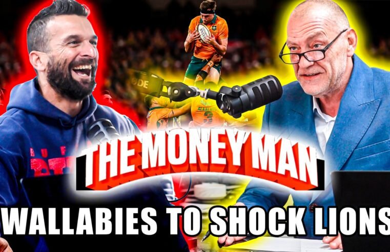 Moneyman: Wallabies to shock Lions