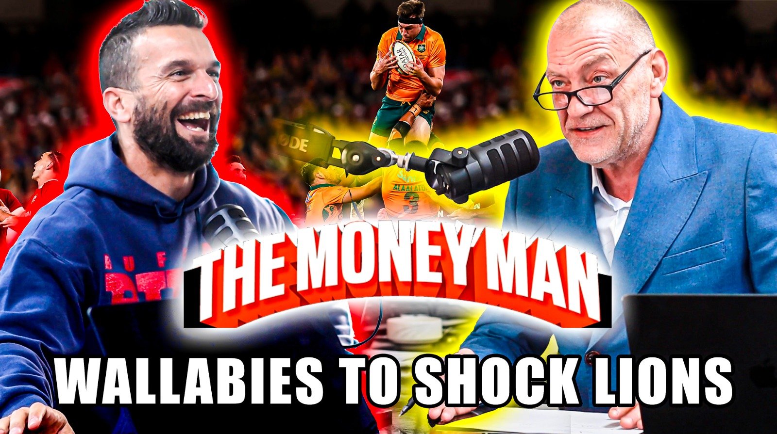 Moneyman: Wallabies to shock Lions