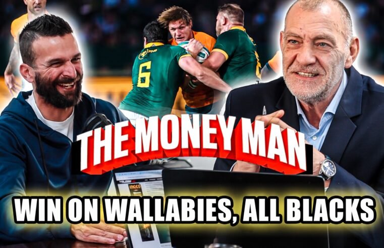 Money Man: Win on Wallabies, All Blacks