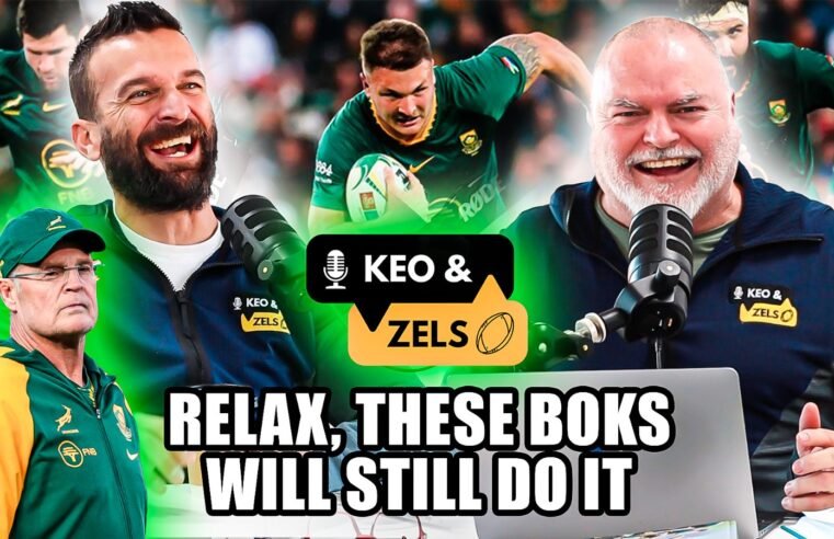 Keo & Zels: Relax, these Boks will still do it