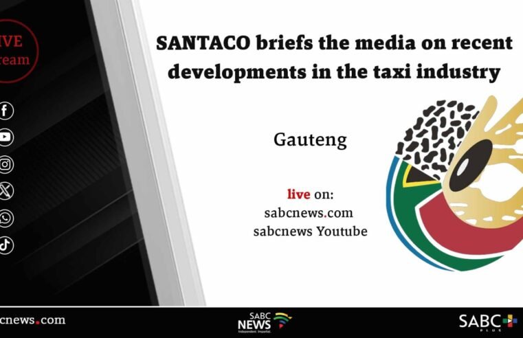 LIVE | SANTACO briefs media on taxi industry developments
