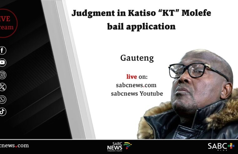 LIVE| Bail judgment in DJ Sumbody murder case