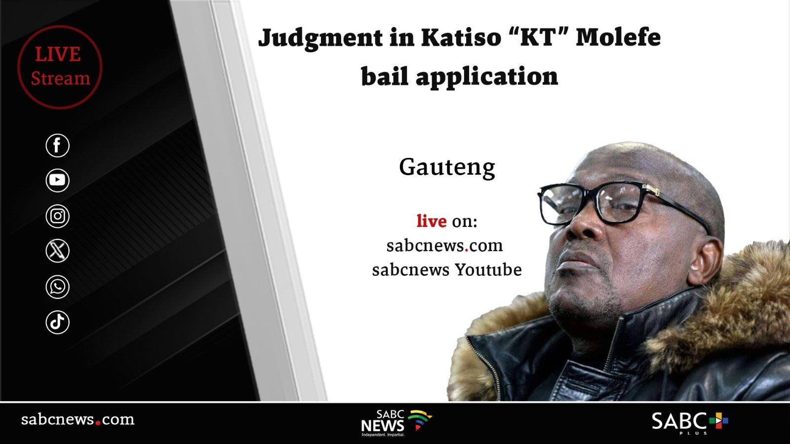 LIVE| Bail judgment in DJ Sumbody murder case