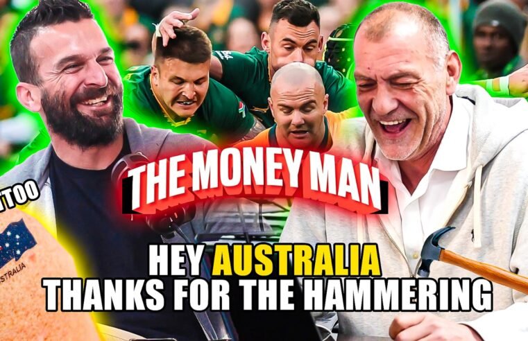 Money Man: Hey Australia, thanks for the hammering