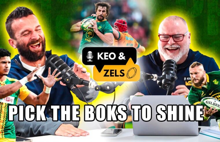 Keo & Zels: Pick the Boks to shine