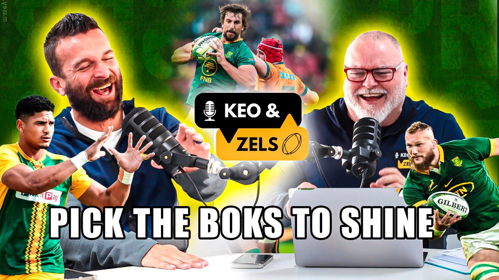 Keo & Zels: Pick the Boks to shine