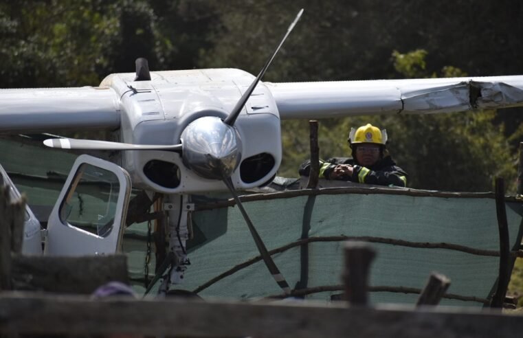 Light aircraft that crashed near George to be removed from site – SABC News