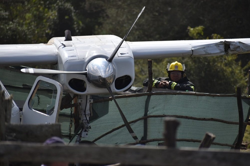 Light aircraft that crashed near George to be removed from site – SABC News