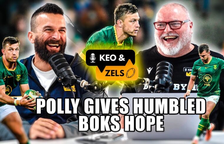 Keo & Zels: Polly gives humbled Boks hope